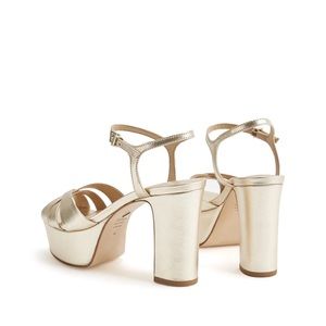 Schutz Keefa Gold Sandal